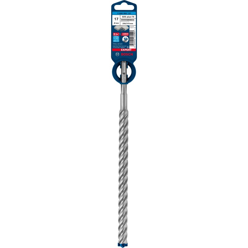 Bosch Burghiu Expert SDS Plus-7X, 17x250x315mm
