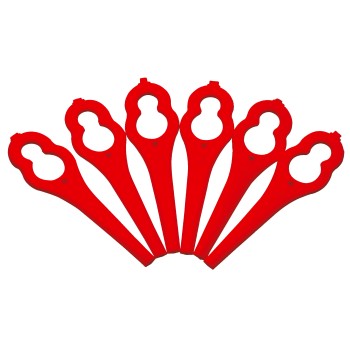 Bosch Set 24 Cutite siguranta din plastic pentru ART 26, 260mm