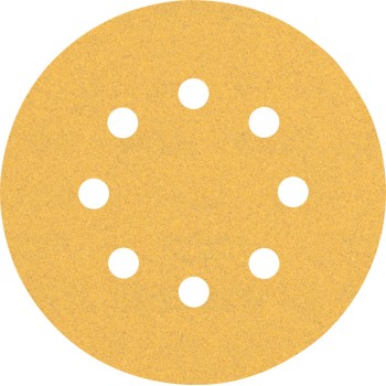 Bosch Set 5 foi abrazive disc C470, 125mm, G100