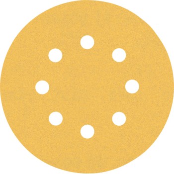 Bosch Set 5 foi abrazive disc C470, 125mm, G120