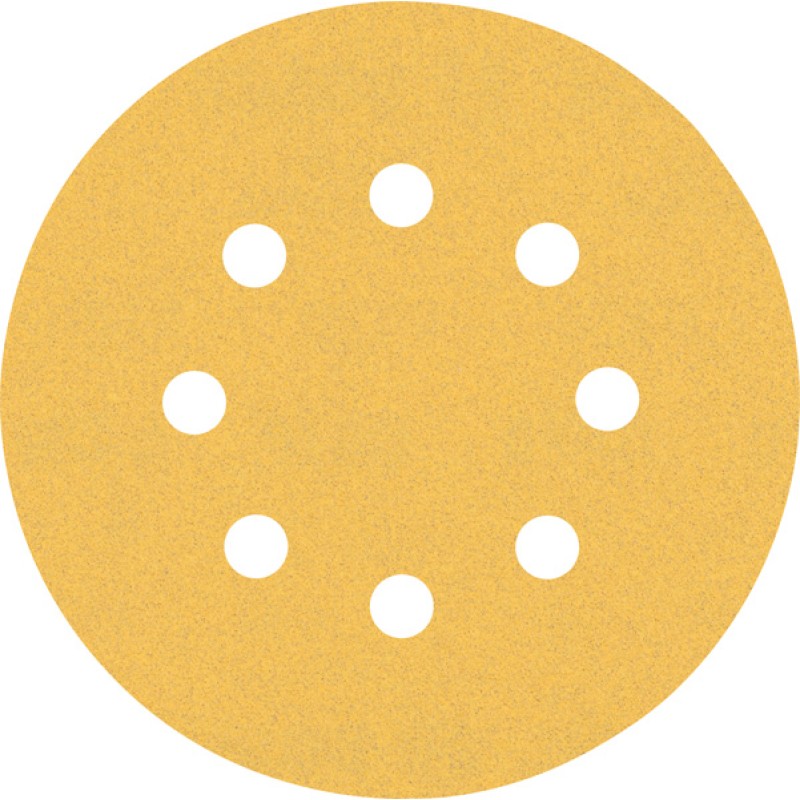 Bosch Set 5 foi abrazive disc C470, 125mm, G120