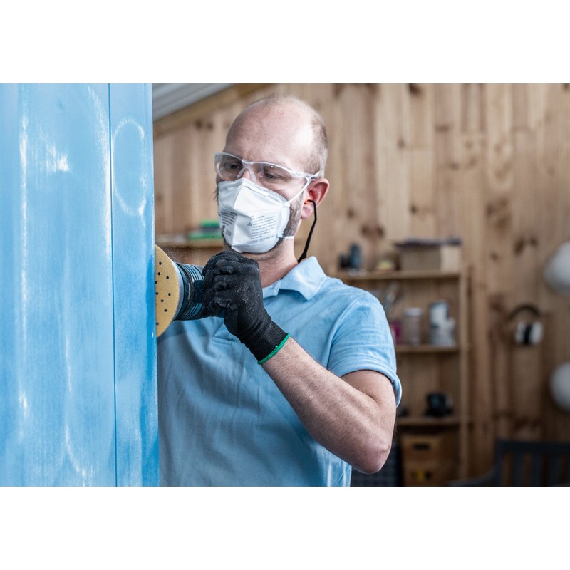 Bosch Set 5 foi abrazive disc C470, 125mm, G120