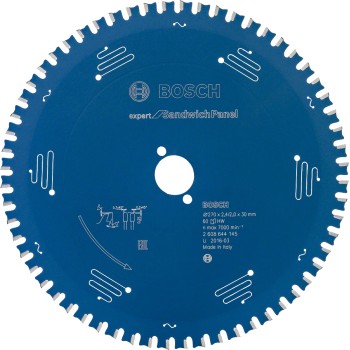Bosch Panza ferastrau circular Expert for Sandwich Panel, 270x30x2.4mm, 60T