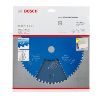 Bosch Panza ferastrau circular Expert for Sandwich Panel, 270x30x2.4mm, 60T