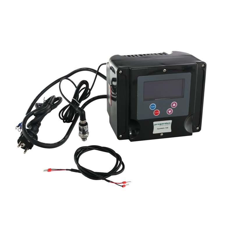 ProGARDEN AquaMatic VFA10LM 1100 Controler VFD 20-50Hz, 1.1kW, 1x230V-in, 1x230V-out, compact, LED