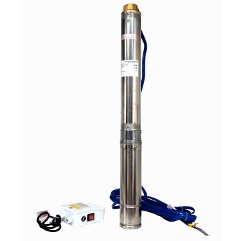 ProGARDEN PS 677 Pompa submersibila 1.5", 1100W, 100L/min, 77m, 11 etaje, apa curata