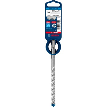 Bosch Set 7 burghie pentru beton EXPERT SDS plus-7X 5/6/6/8/8/10/12 mm diametre incluse (mm): 5; 6; 8; 6; 8; 10; 12 lungimi de lucru incluse (mm): 50; 50; 50; 100; 100; 100; 100