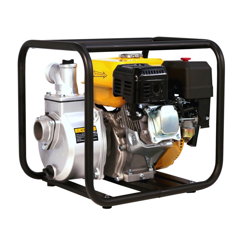 ProGARDEN PB20Pro motopompa 2"/50mm, benzina, apa curata, pornire la sfoara