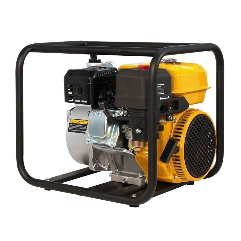 ProGARDEN PB20Pro motopompa 2"/50mm, benzina, apa curata, pornire la sfoara