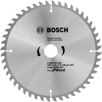 Bosch Panza ferastrau ECO for WOOD 230x2.8/1.8x30 48T