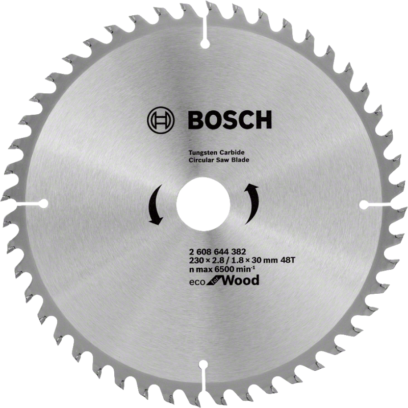 Bosch Panza ferastrau ECO for WOOD 230x2.8/1.8x30 48T