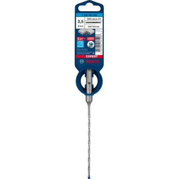 Bosch Burghiu Expert SDS Plus 7X, 3.5x100x165mm