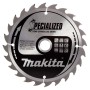 Makita Panza ferastrau circular pentru lemn, 165X20X24mm, 24T