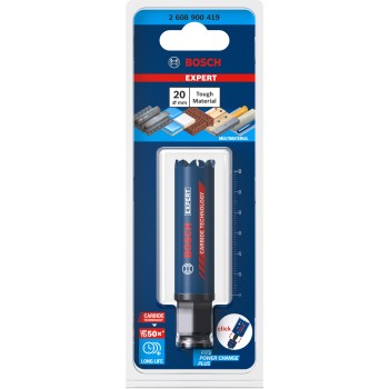 Bosch Carota Expert Tough Material, 20X60mm