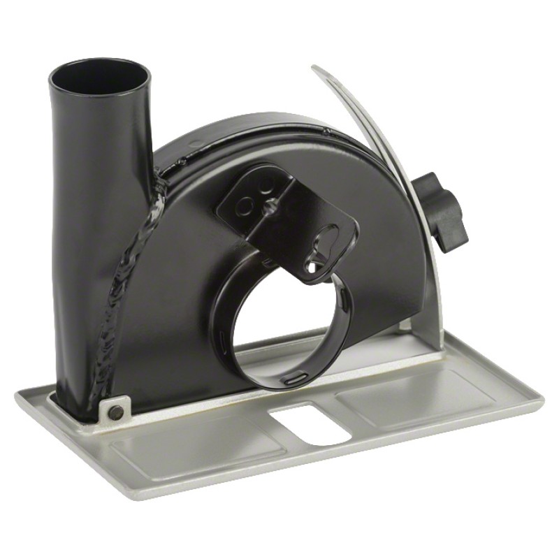 Bosch Sanie ghidare cu racord de aspirare 115/125 mm pentru GWS