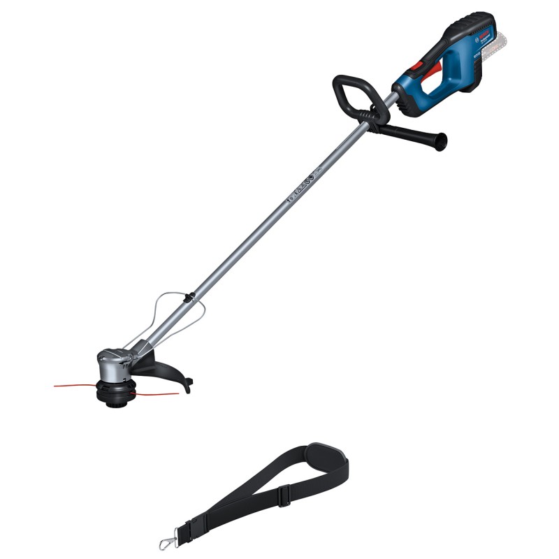Bosch GRT 18V-33 (solo) Trimmer gazon 18V, 33cm, fara acumulator in set