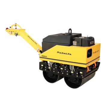 Masalta MDR65L cilindru dublu vibrocompactor, 7.5kW, Kohler KD15-440, diesel
