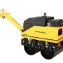Masalta MDR65L cilindru dublu vibrocompactor, 7.5kW, Kohler KD15-440, diesel