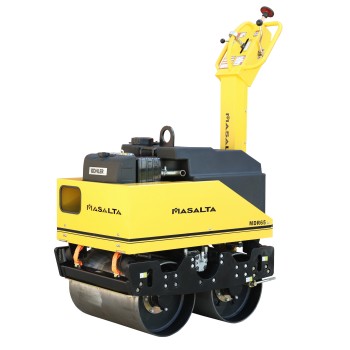 Masalta MDR65L cilindru dublu vibrocompactor, 7.5kW, Kohler KD15-440, diesel