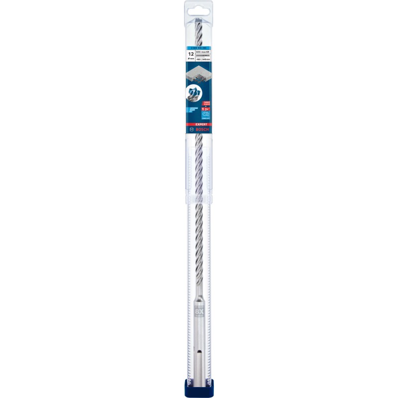Bosch Burghiu Expert SDS Max-8X, 12x400x540mm