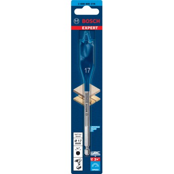 Bosch Burghiu lemn Expert SelfCut Speed, 17x152mm