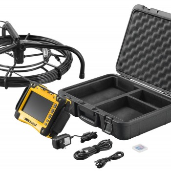 REMS CamSys 175010 Sistem inspectie video 3.7V, 4Ah, LCD 3.5"