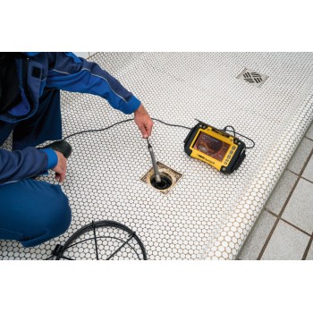 REMS CamSys 175010 Sistem inspectie video 3.7V, 4Ah, LCD 3.5"