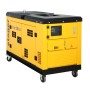 Stager YDE13TA Generator insonorizat 10kVA, 39A, 3000rpm, monofazat, diesel, pornire electrica