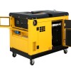 Stager YDE13TA Generator insonorizat 10kVA, 39A, 3000rpm, monofazat, diesel, pornire electrica