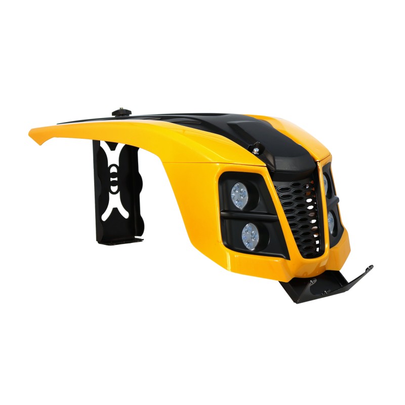 ProGARDEN Capota minitractoare cu 4 faruri LED Campo T18