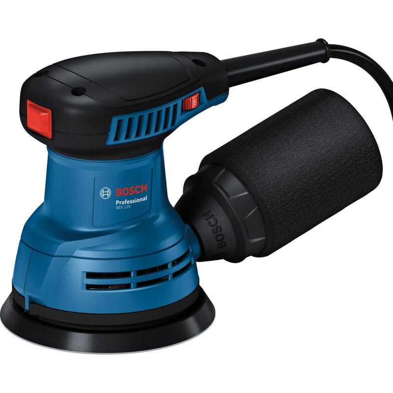 Bosch GEX 125 Slefuitor cu excentric 290W, 125mm