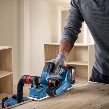 Bosch GHO 185-LI (solo) Rindea Li-Ion 18V, 82mm, fara acumulator in set