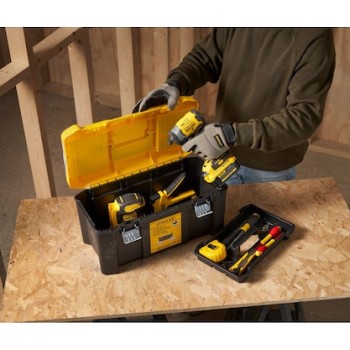 Stanley STST-757871 Cutie esentiala, inchidere metalica 19", 485x251x248mm