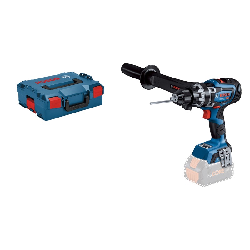 Bosch GSB 18V (solo) Masina de gaurit cu percutie 150Nm, Li-Ion, 18V, L-Boxx
