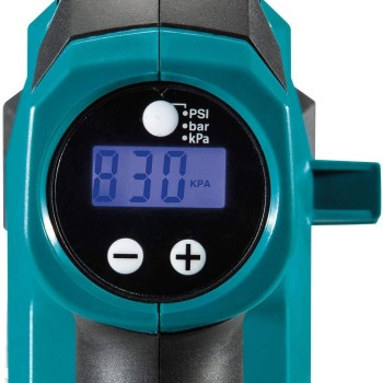 Makita DMP180Z (solo) Pompa de aer compatibila cu LXT 18V, 10L/min, 8.3bar