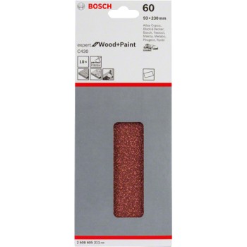 Bosch Set 10 Foi 93x230mm, G60