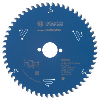 Bosch Panza ferastrau circular EX AL H 190X30mm, 56T