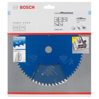Bosch Panza ferastrau circular EX AL H 190X30mm, 56T