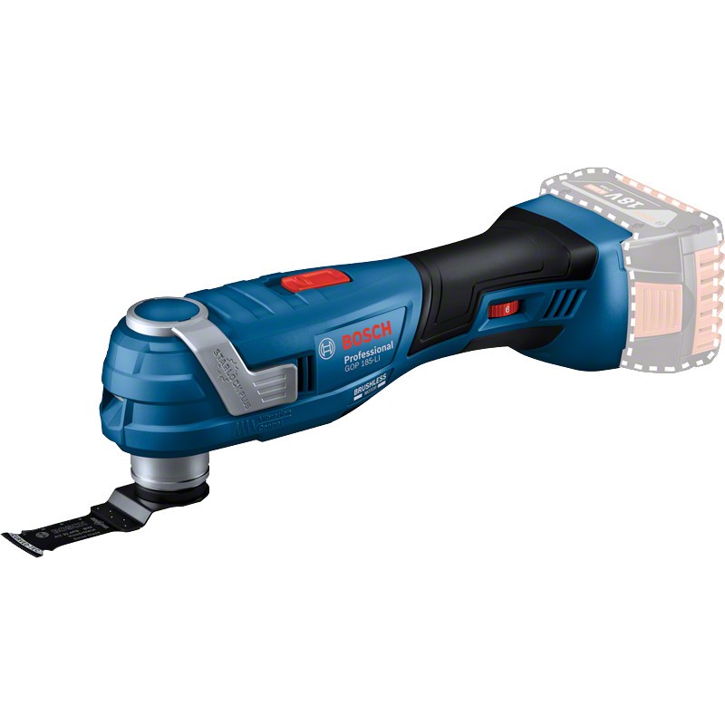 Bosch GOP 185LI Unealta multifunctionala 18V(solo)