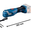 Bosch GOP 185LI Unealta multifunctionala 18V(solo)