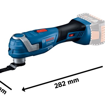 Bosch GOP 185LI Unealta multifunctionala 18V(solo)