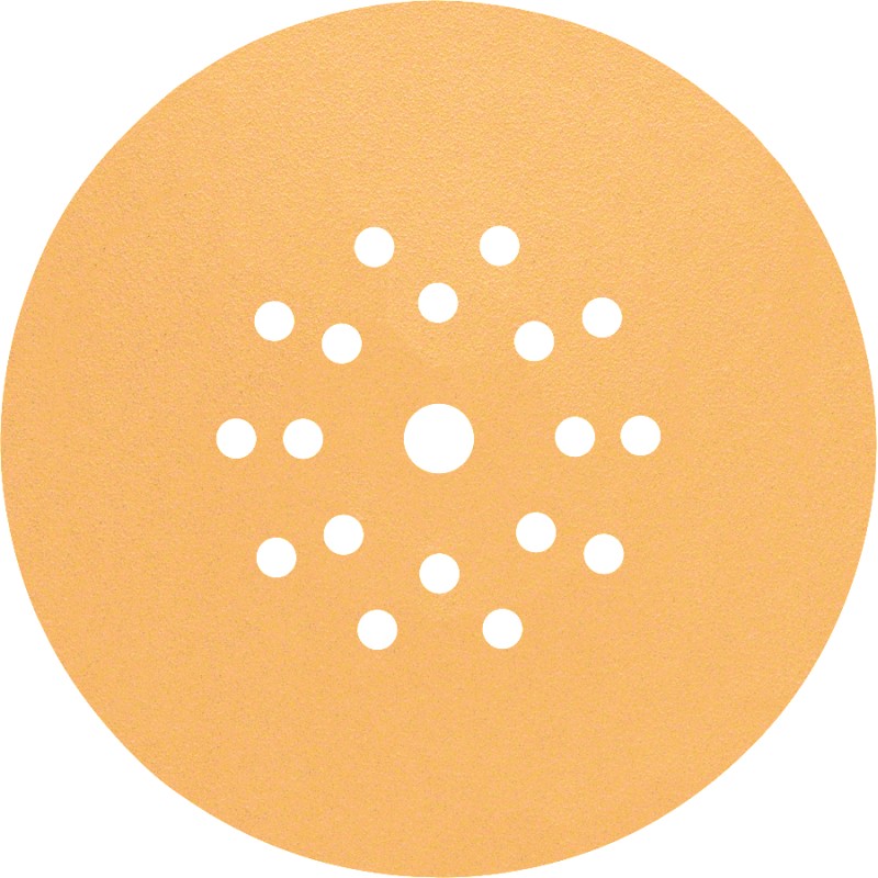 Bosch EX 25 Foi abrazive disc C470 225mm, G40, 19 gauri