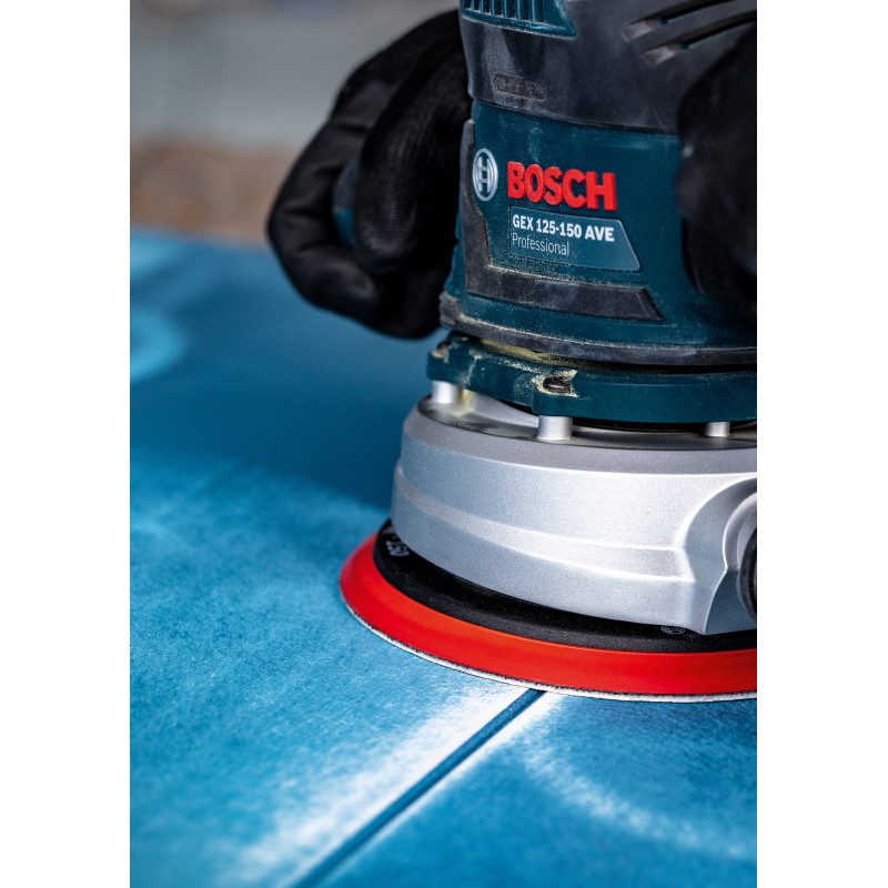 Bosch EX 25 Foi abrazive disc C470 225mm, G40, 19 gauri