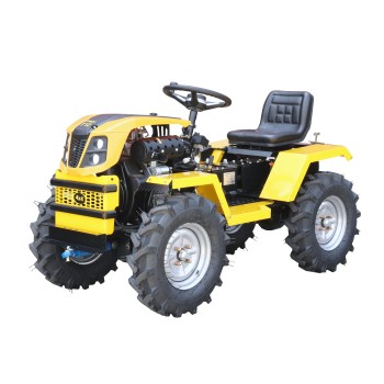 ProGARDEN Campo T12 Minitractor G2 4x4, 12CP, diesel, hidraulica fata-spate, roti 6.00-12