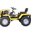 ProGARDEN Campo T12 Minitractor G2 4x4, 12CP, diesel, hidraulica fata-spate, roti 6.00-12