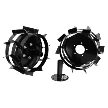 ProGARDEN Set 2 roti metalice 350x6 cu manicot 23mm