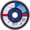 Bosch Disc de slefuire evantai Standard for Metal 125mm, 22.23mm, G40