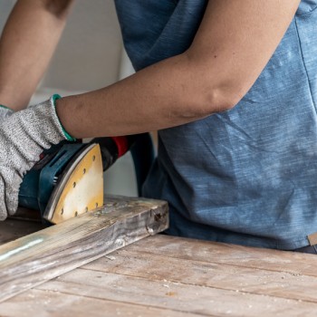 Bosch  Set 10 Foi abrazive C470, 93x230mm, G120, 8 gauri