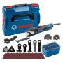 Bosch GOP 55-36 Multi-cutter 550W + Accesorii + L-Boxx