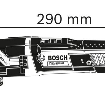 Bosch GOP 55-36 Multi-cutter 550W + Accesorii + L-Boxx